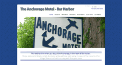 Desktop Screenshot of anchoragebarharbor.com