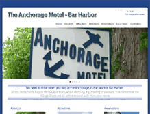 Tablet Screenshot of anchoragebarharbor.com